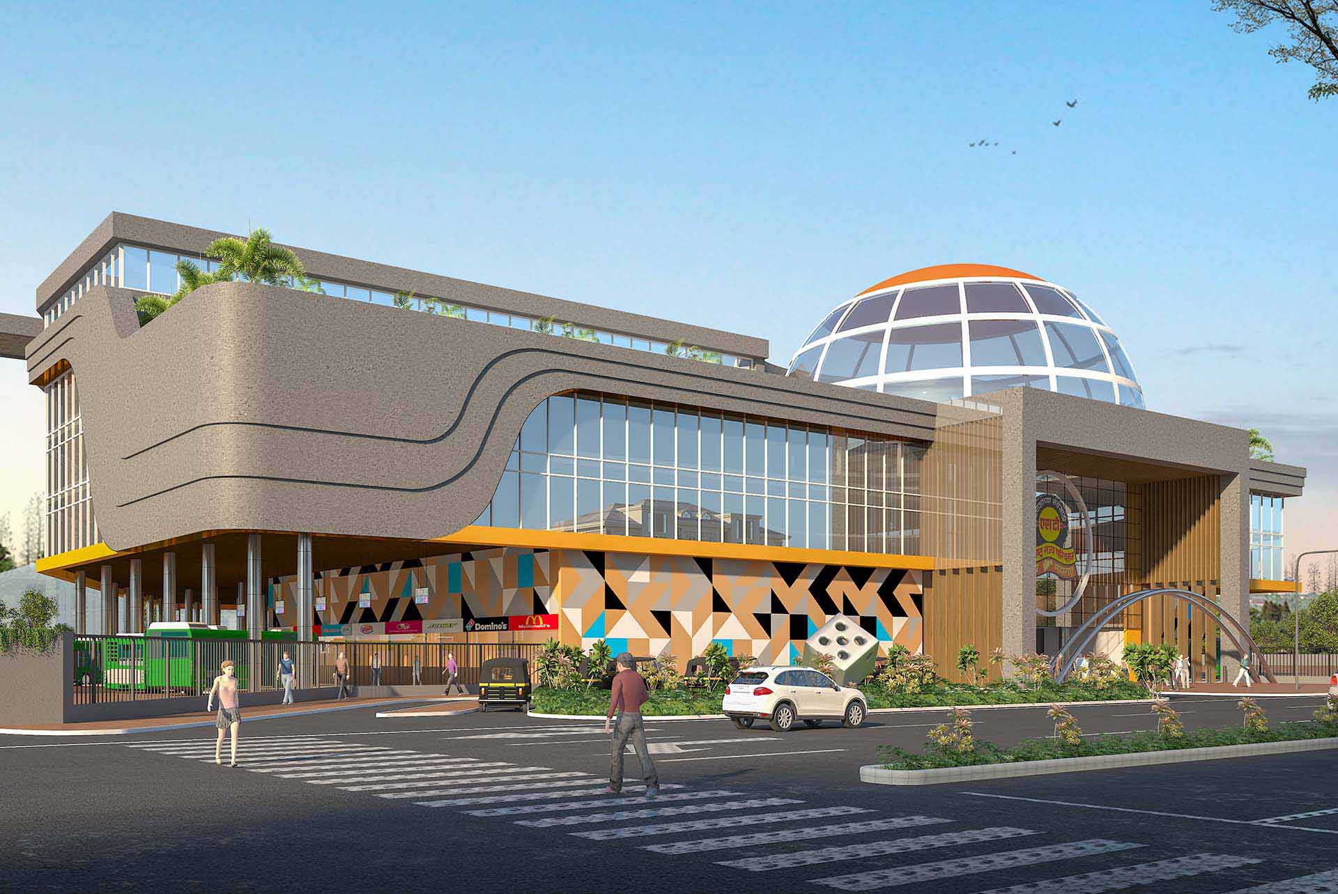 Panvel Mass Transit Projects Pvt ltd